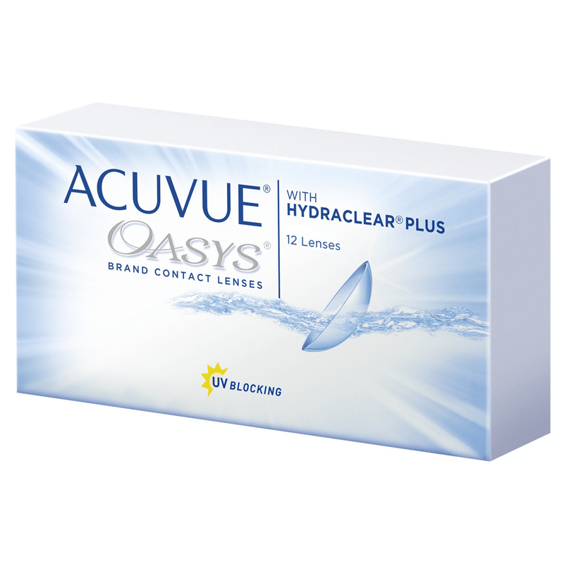 Johnson & Johnson Contact Lenses Acuvue Oasys® with Hydraclear® Plus Technology