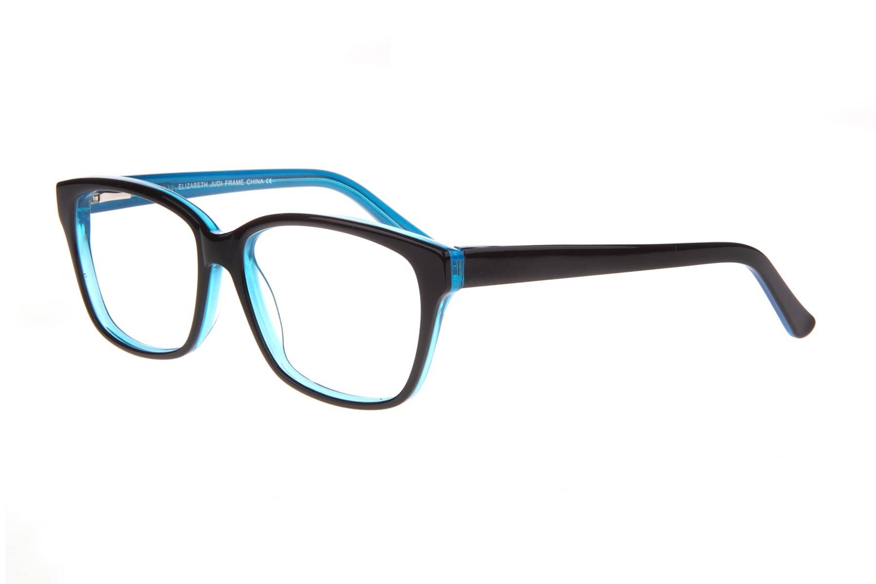 New Designer Inspired SUCCESS XPL Black & Teal WENDY Eyeglasses 55mm with Case New Designer Inspired SUCCESS XPL Black & Teal WENDY  main image 2