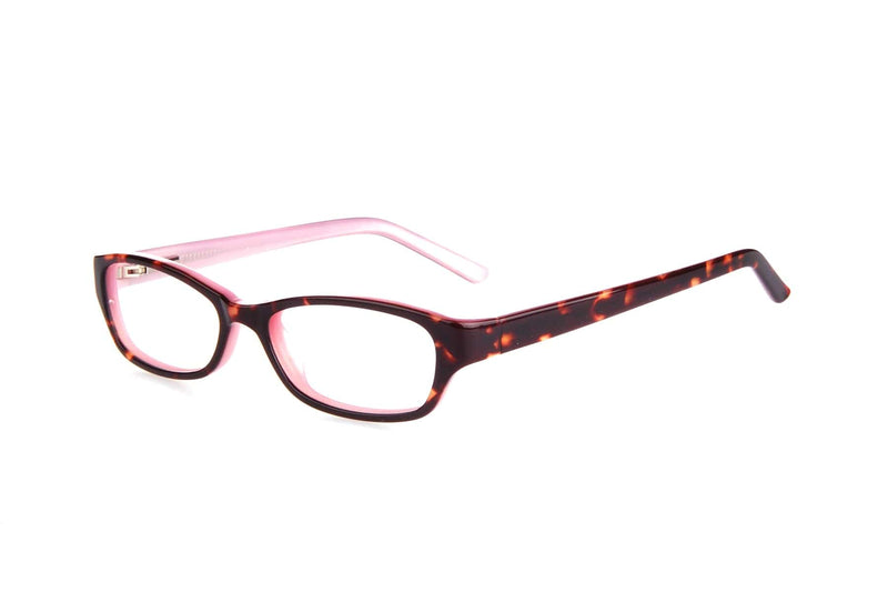Visual Eyes Glasses Tort-Pink Runway Petite 14