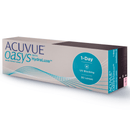 JNJVision Contact Lenses 30 Pack Acuvue Oasys® 1-Day with HydraLuxe™ Technology