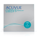 JNJVision Contact Lenses 90 Pack Acuvue Oasys® 1-Day with HydraLuxe™ Technology