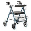 Medline Senior Care Guardian Deluxe Rollators with 8" Wheels
