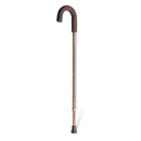 Medline Senior Care Standard Aluminum Cane