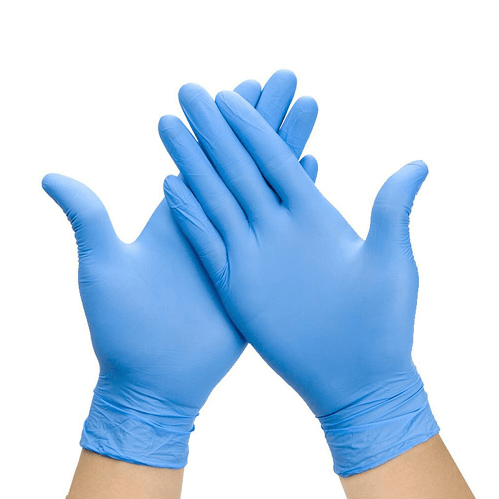 Disposable Nitrile Gloves Box of 100