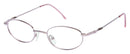 Visual Eyes Glasses ANT-VIOLET / Frame Only / Clear Success 221