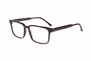 Visual Eyes Glasses Black / Classic Single Vision / Cr-39 1284 Russel