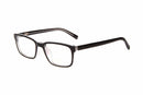 Visual Eyes Glasses BLACK-CRYSTAL / Frame Only / Clear Runway Couture 286