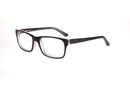 Visual Eyes Glasses BLACK-CRYSTAL / Frame Only / Clear Success Xpl Ethan