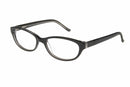 Visual Eyes Glasses BLACK-CRYSTAL / Frame Only / Clear Success Xpl Sylvia