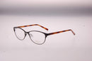 Visual Eyes Glasses BLACK-DEMI / Frame Only / Clear Success 388