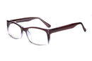 Visual Eyes Glasses BLACK-FADE / Frame Only / Clear Success 92