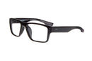 Visual Eyes Glasses BLACK / Frame Only / Clear Denali Peak