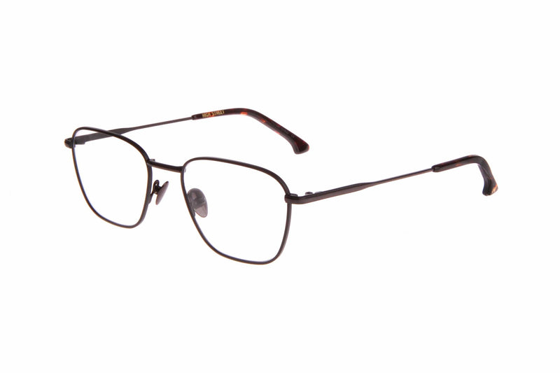 Visual Eyes Glasses Black / Frame Only / Clear High Street Perry