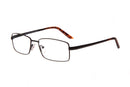 Visual Eyes Glasses BLACK / Frame Only / Clear Horizon Abeam