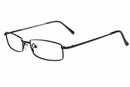 Visual Eyes Glasses BLACK / Frame Only / Clear Horizon Northstar