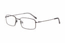 Visual Eyes Glasses BLACK / Frame Only / Clear Itech Flash