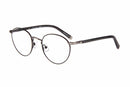 Visual Eyes Glasses BLACK / Frame Only / Clear Lazzaro Fabio