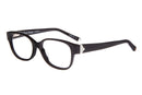 Visual Eyes Glasses BLACK / Frame Only / Clear Nicole Designs Hannah