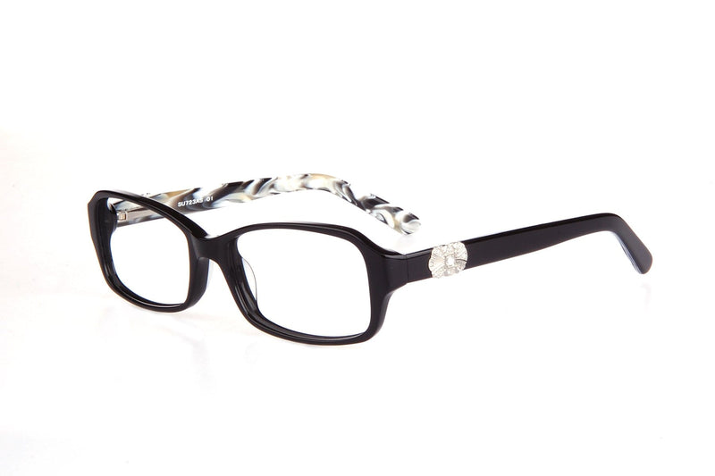 Visual Eyes Glasses BLACK / Frame Only / Clear Nicole Designs Victoria