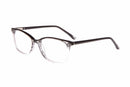 Visual Eyes Glasses BLACK / Frame Only / Clear Plume Ibis