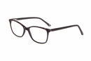 Visual Eyes Glasses BLACK / Frame Only / Clear Plume Lark