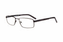 Visual Eyes Glasses BLACK / Frame Only / Clear Runway 167