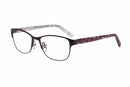 Visual Eyes Glasses BLACK / Frame Only / Clear Runway Petite 16