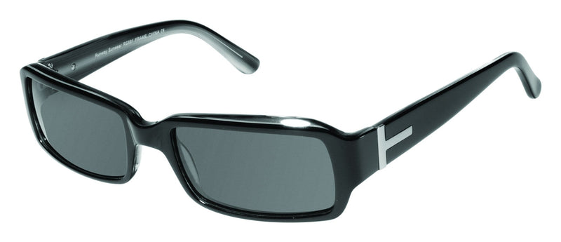 Visual Eyes Glasses BLACK / Frame Only / Clear Runway Sunwear 591