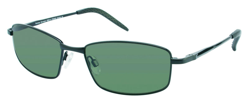 Visual Eyes Glasses BLACK / Frame Only / Clear Runway Sunwear 614