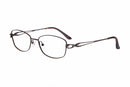 Visual Eyes Glasses BLACK / Frame Only / Clear Runway Titanium 817