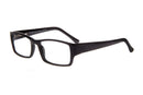 Visual Eyes Glasses BLACK / Frame Only / Clear Success 87