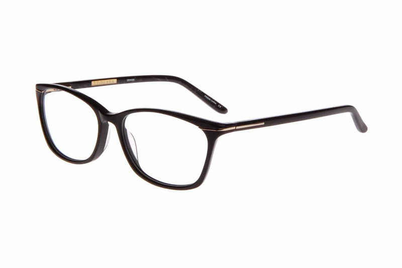 Visual Eyes Glasses Black / Frame Only / Frame Only Brooklyn Denise