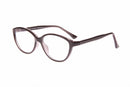 Visual Eyes Glasses BLACK / Frame Only / Frame Only CANNY VISION MARGARET BLACK