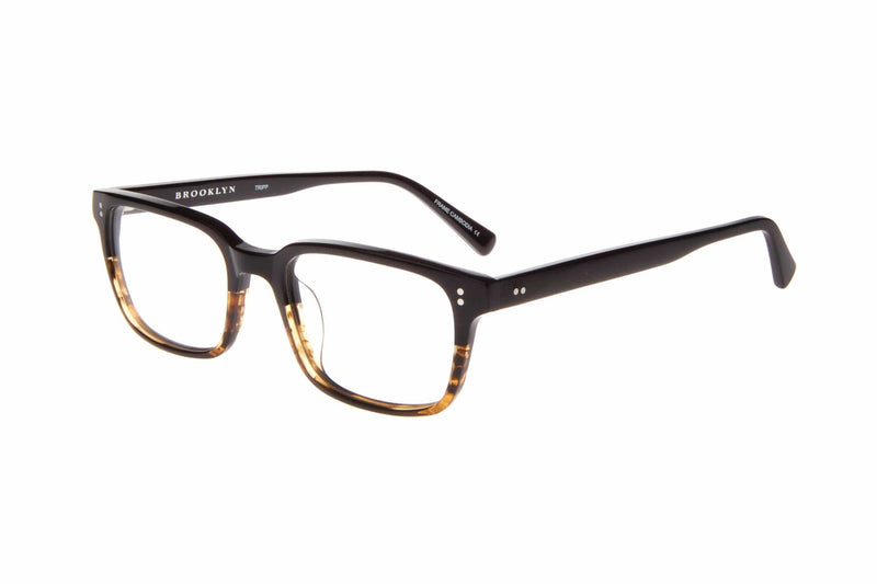 Visual Eyes Glasses BLACK TORTOISE / Frame Only / Frame Only Brooklyn Tripp