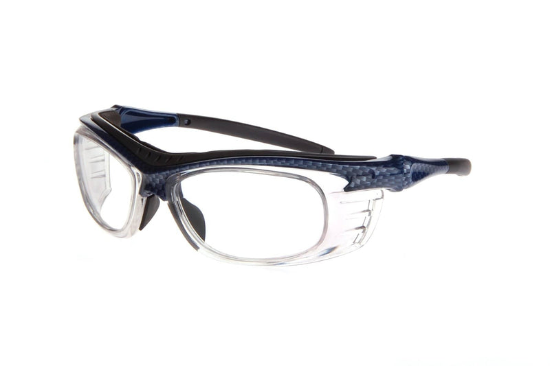 Visual Eyes Glasses BLUE CARBON / Frame Only / Clear Journeyman Slicker