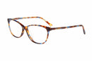 Visual Eyes Glasses BLUE-DEMI / Frame Only / Clear Runway Couture 278