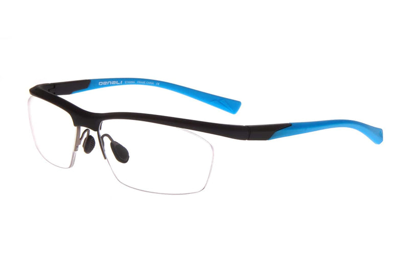 Visual Eyes Glasses BLUE / Frame Only / Clear Denali Stamina