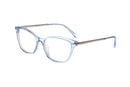 Visual Eyes Glasses BLUE / Frame Only / Clear Mia Rae Fina