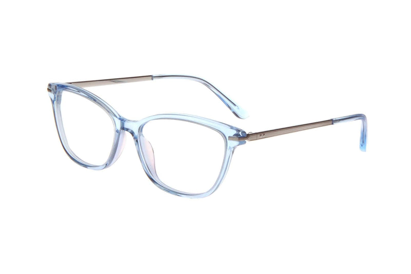 Visual Eyes Glasses BLUE / Frame Only / Clear Mia Rae Fina