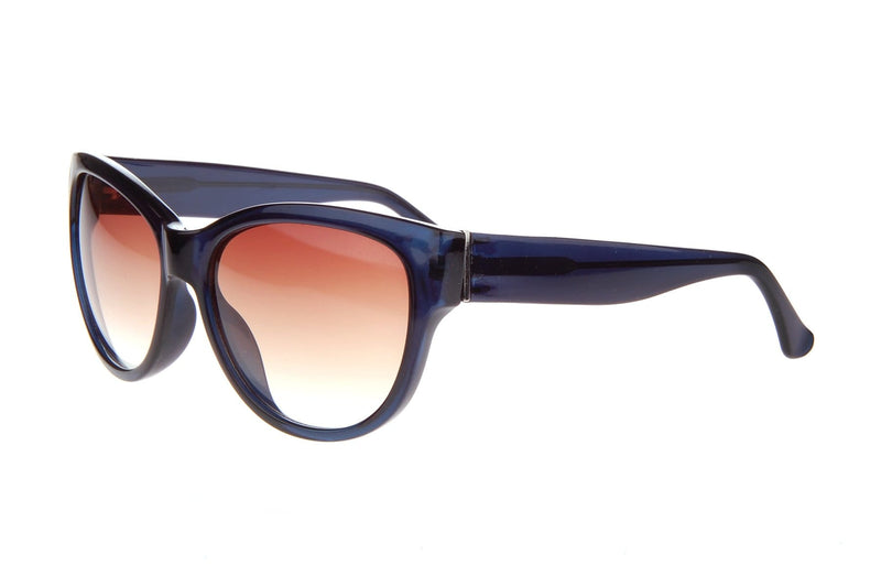 Visual Eyes Glasses BLUE / Frame Only / Clear Runway Sunwear 652