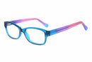 Visual Eyes Glasses BLUE / Frame Only / Clear Runway Tween 33