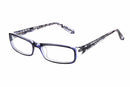 Visual Eyes Glasses BLUE / Frame Only / Clear Success 67