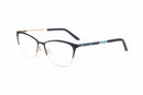Visual Eyes Glasses BLUE / Frame Only / Clear Taylor Emmie