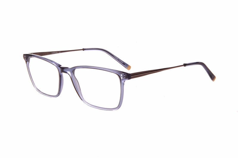 Visual Eyes Glasses Blue / Frame Only / Clear Volo Cirrus