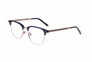 Visual Eyes Glasses Blue / Frame Only / Clear Volo Warhawk