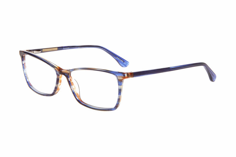 Visual Eyes Glasses BLUE / Frame Only / Frame Only Brooklyn Mya
