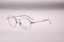 Visual Eyes Glasses BLUE-SILVER / Frame Only / Clear Taylor Maren
