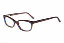 Visual Eyes Glasses BLUE-TORTOISE / Frame Only / Clear Runway 156r