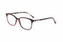 Visual Eyes Glasses BORDEAU / Frame Only / Clear Plume Ania