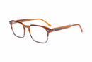 Visual Eyes Glasses Brown / Classic Single Vision / Cr-39 1284 Erwin